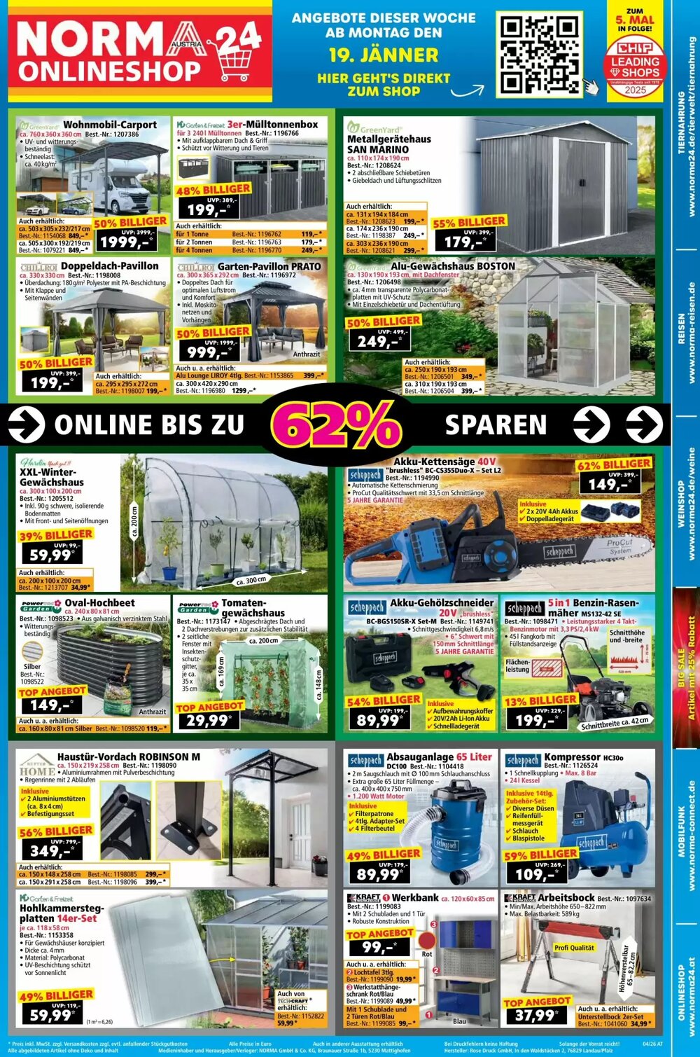 Norma Flugblatt (ab 19.01.2026) - Angebote und Prospekt - Seite 19