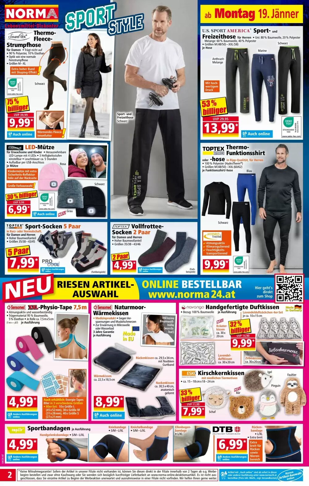 Norma Flugblatt (ab 19.01.2026) - Angebote und Prospekt - Seite 2