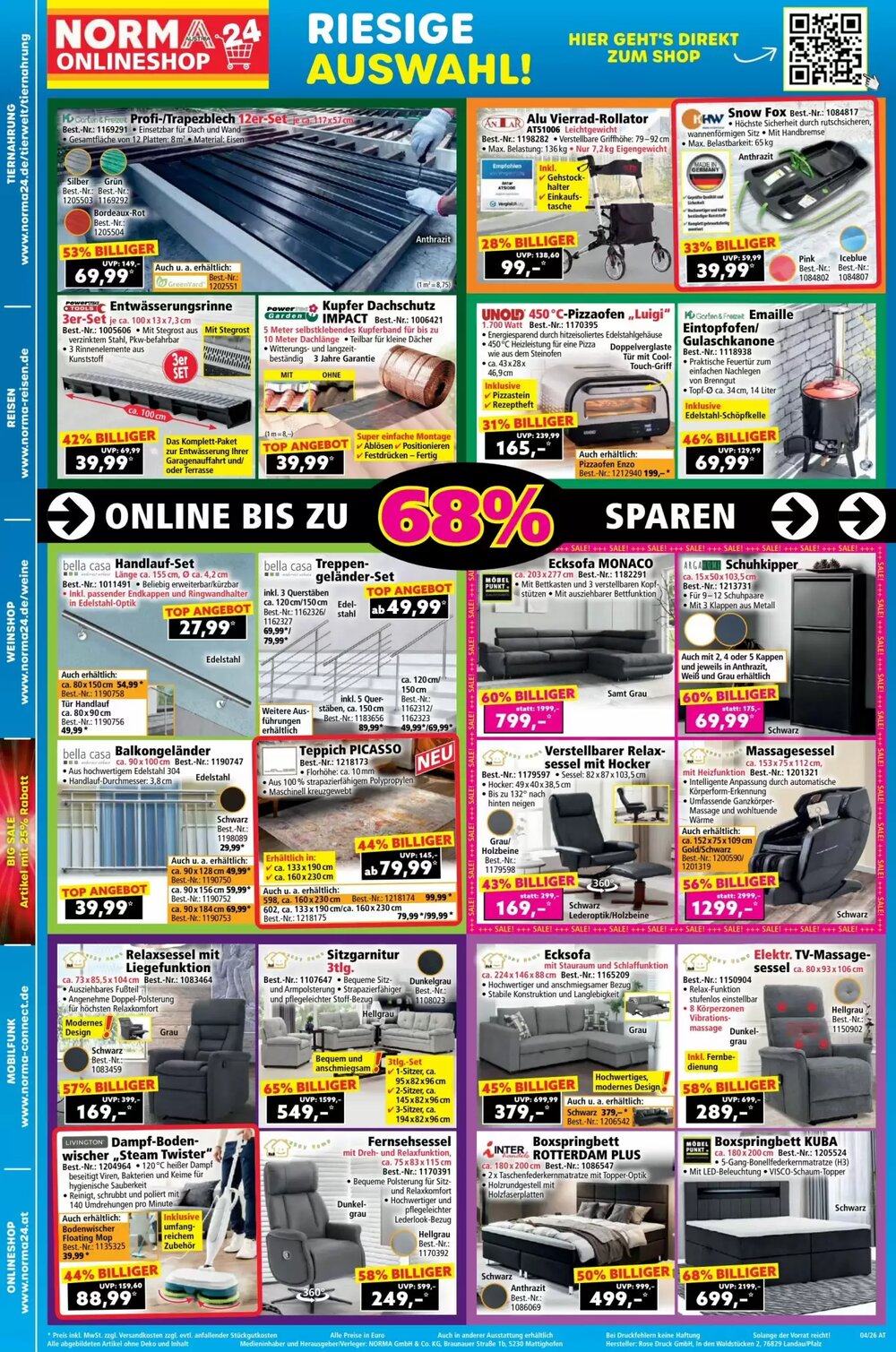 Norma Flugblatt (ab 19.01.2026) - Angebote und Prospekt - Seite 20