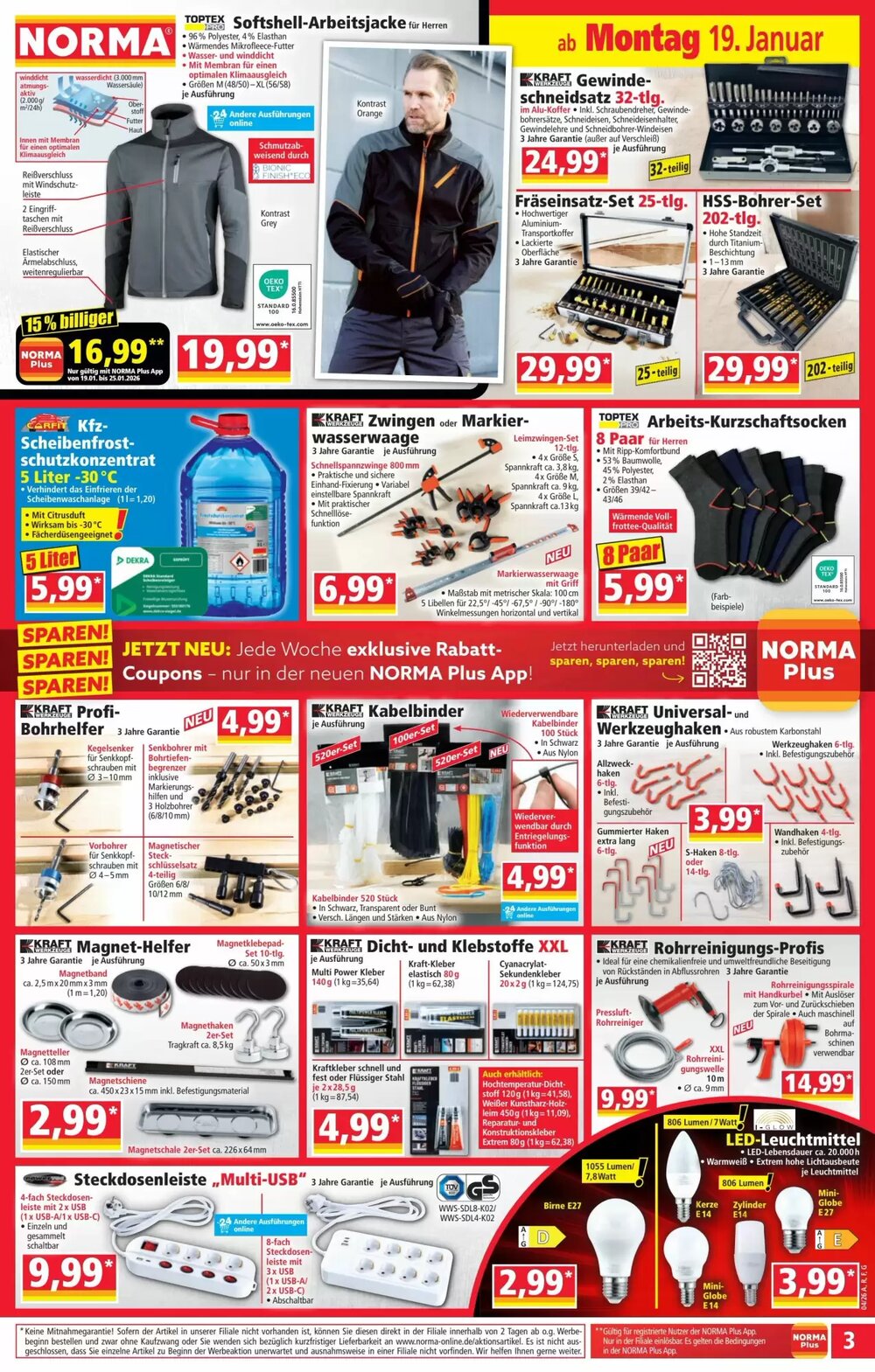 Norma Flugblatt (ab 19.01.2026) - Angebote und Prospekt - Seite 3
