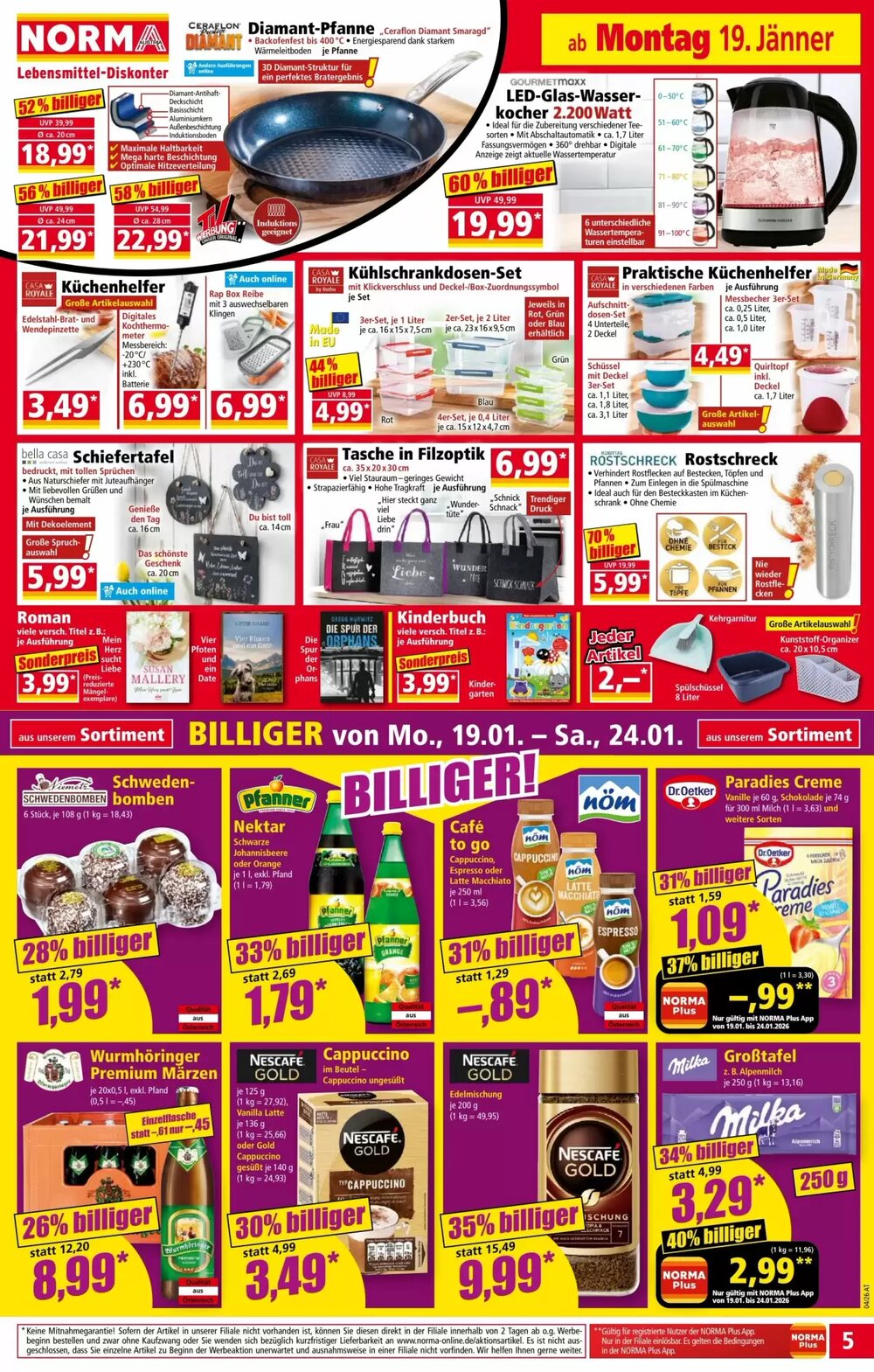 Norma Flugblatt (ab 19.01.2026) - Angebote und Prospekt - Seite 5