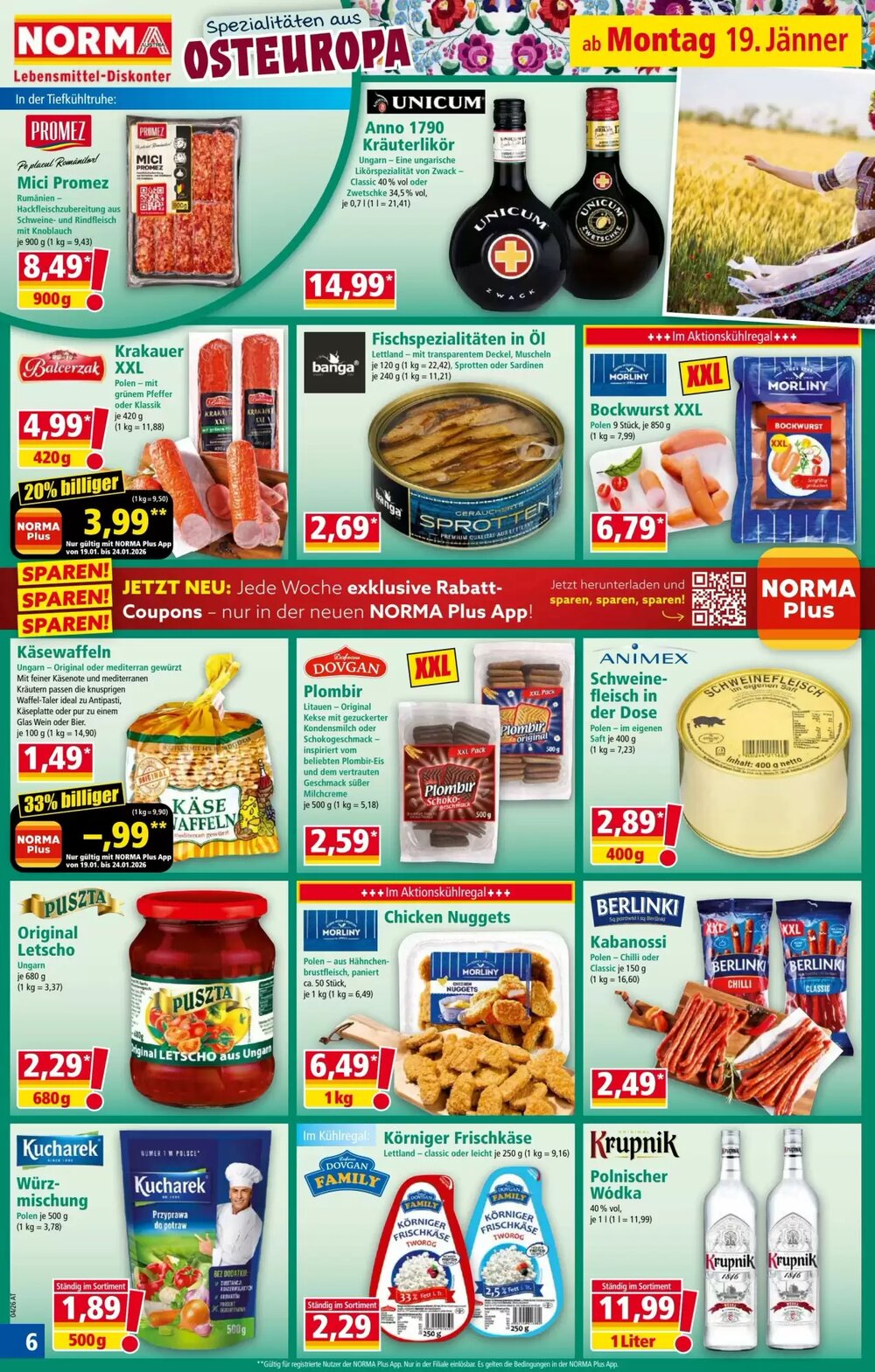Norma Flugblatt (ab 19.01.2026) - Angebote und Prospekt - Seite 6