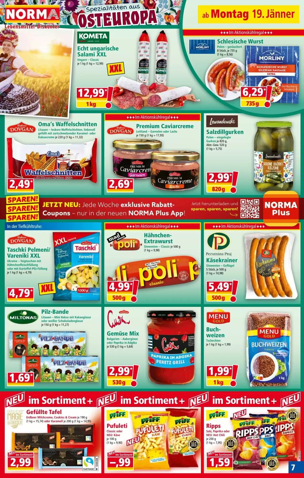 Norma Flugblatt (ab 19.01.2026) - Angebote und Prospekt - Seite 7