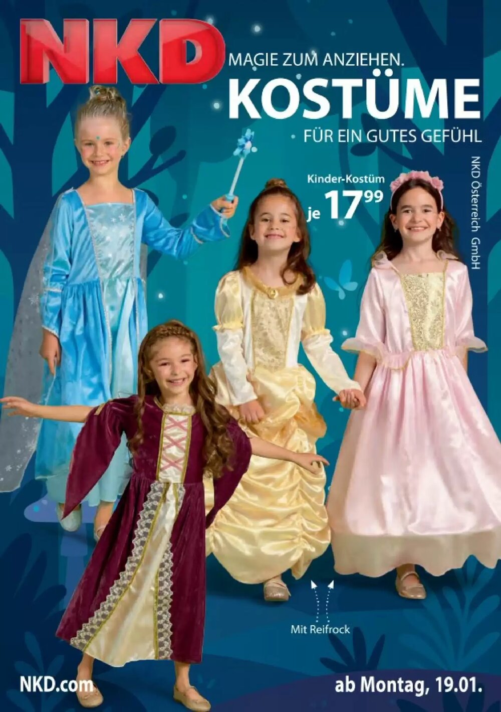 NKD Flugblatt (ab 19.01.2026) - Angebote und Prospekt - Seite 1