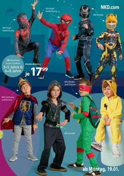 NKD Flugblatt (ab 19.01.2026) - Angebote und Prospekt - Seite 3