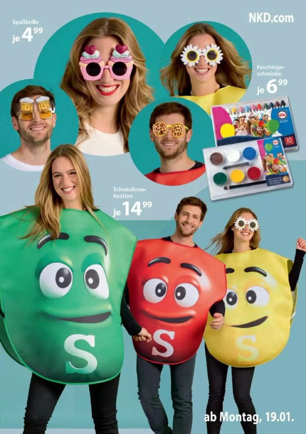NKD Flugblatt (ab 19.01.2026) - Angebote und Prospekt - Seite 5