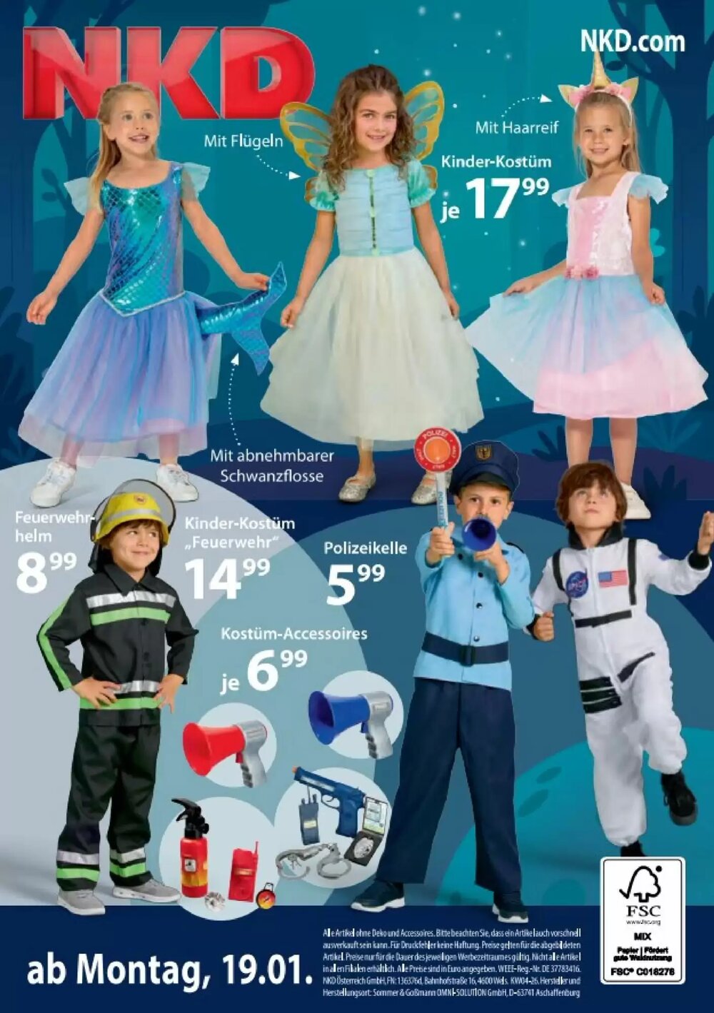 NKD Flugblatt (ab 19.01.2026) - Angebote und Prospekt - Seite 6