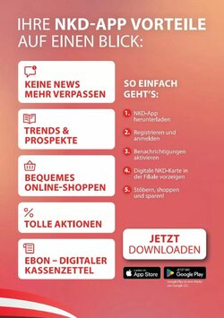 NKD Flugblatt (ab 19.01.2026) - Angebote und Prospekt - Seite 8