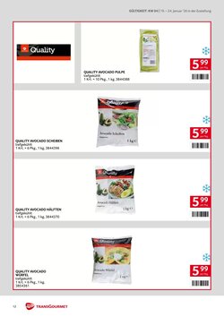 Transgourmet Flugblatt (ab 19.01.2026) - Angebote und Prospekt - Seite 12