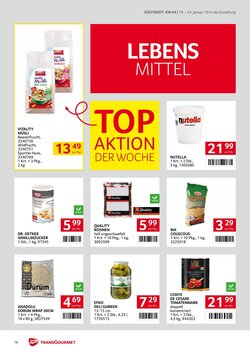 Transgourmet Flugblatt (ab 19.01.2026) - Angebote und Prospekt - Seite 16
