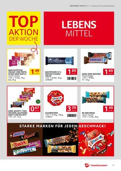 Transgourmet Flugblatt (ab 19.01.2026) - Angebote und Prospekt - Seite 17
