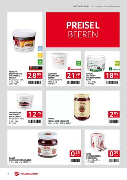 Transgourmet Flugblatt (ab 19.01.2026) - Angebote und Prospekt - Seite 18