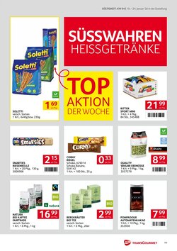 Transgourmet Flugblatt (ab 19.01.2026) - Angebote und Prospekt - Seite 19
