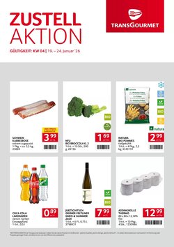 Transgourmet Flugblatt (ab 19.01.2026) - Angebote und Prospekt