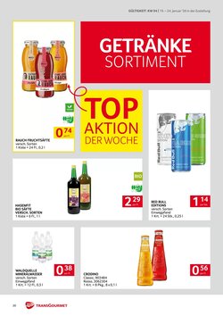 Transgourmet Flugblatt (ab 19.01.2026) - Angebote und Prospekt - Seite 20