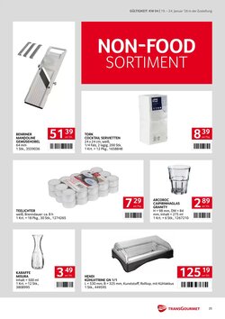 Transgourmet Flugblatt (ab 19.01.2026) - Angebote und Prospekt - Seite 25