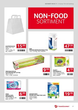Transgourmet Flugblatt (ab 19.01.2026) - Angebote und Prospekt - Seite 27