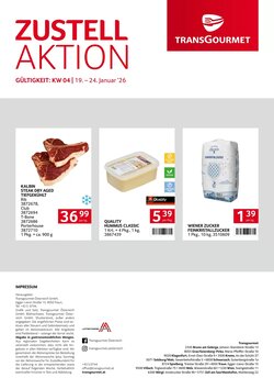Transgourmet Flugblatt (ab 19.01.2026) - Angebote und Prospekt - Seite 28