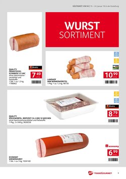 Transgourmet Flugblatt (ab 19.01.2026) - Angebote und Prospekt - Seite 9