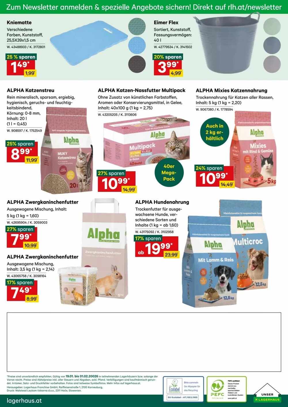 Lagerhaus Flugblatt (ab 19.01.2026) - Angebote und Prospekt - Seite 12