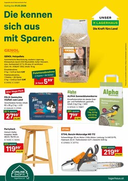 Lagerhaus Flugblatt (ab 19.01.2026) - Angebote und Prospekt - Seite 1