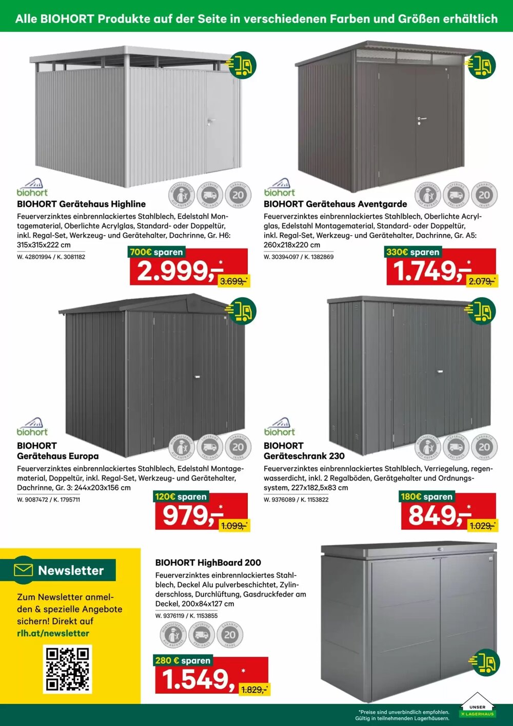 Lagerhaus Flugblatt (ab 19.01.2026) - Angebote und Prospekt - Seite 3
