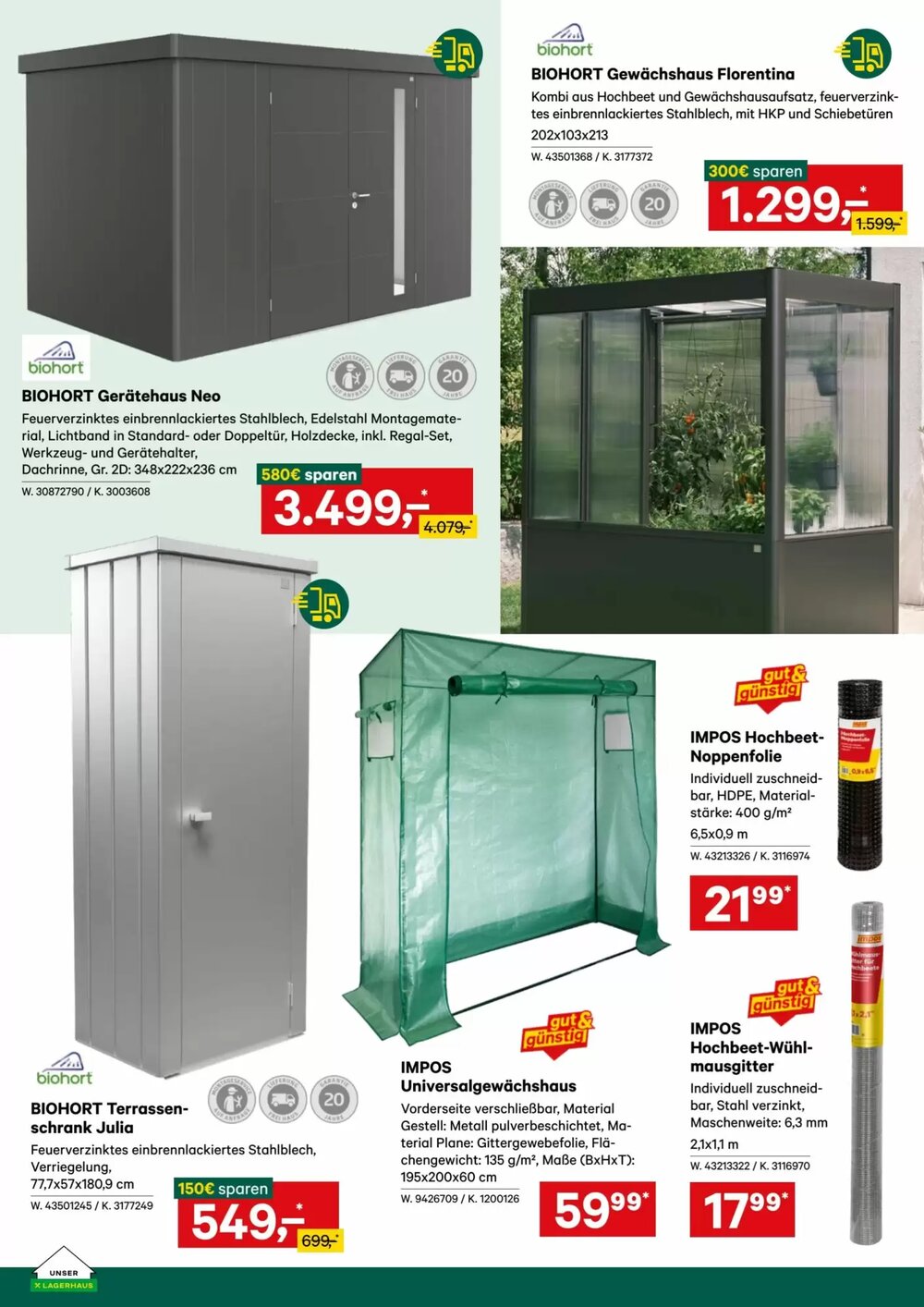 Lagerhaus Flugblatt (ab 19.01.2026) - Angebote und Prospekt - Seite 4