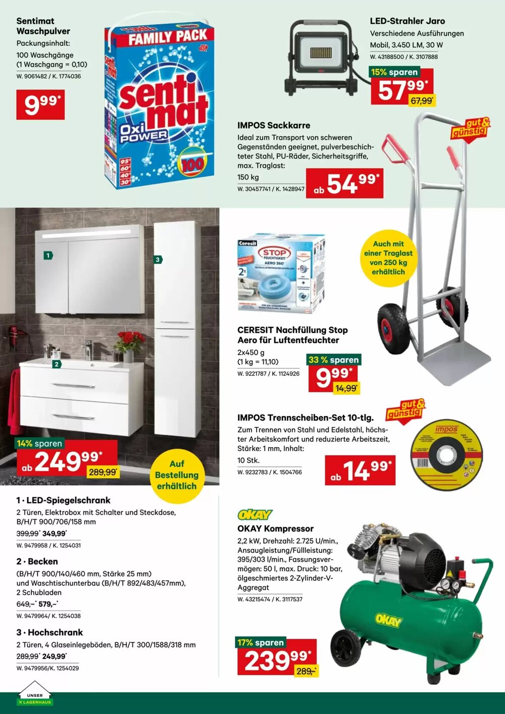 Lagerhaus Flugblatt (ab 19.01.2026) - Angebote und Prospekt - Seite 6