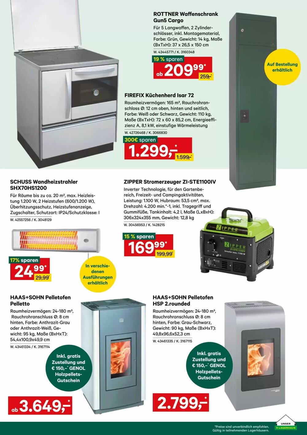 Lagerhaus Flugblatt (ab 19.01.2026) - Angebote und Prospekt - Seite 7