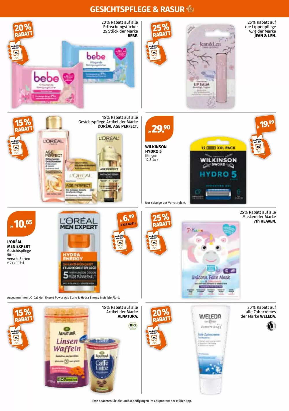 Müller Flugblatt (ab 19.01.2026) - Angebote und Prospekt - Seite 3