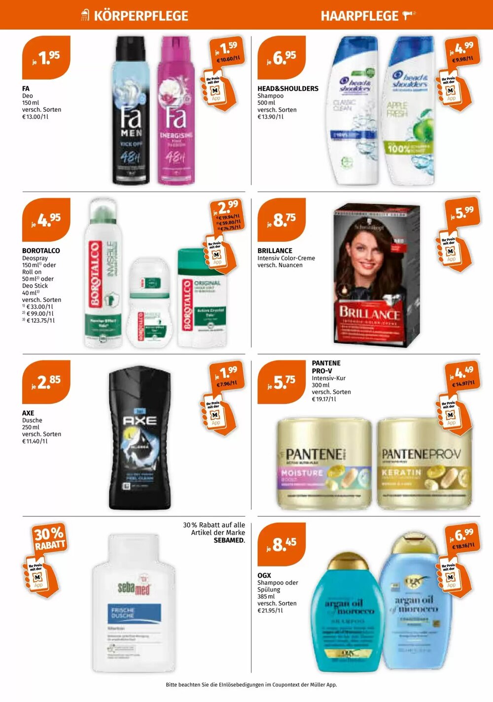 Müller Flugblatt (ab 19.01.2026) - Angebote und Prospekt - Seite 4