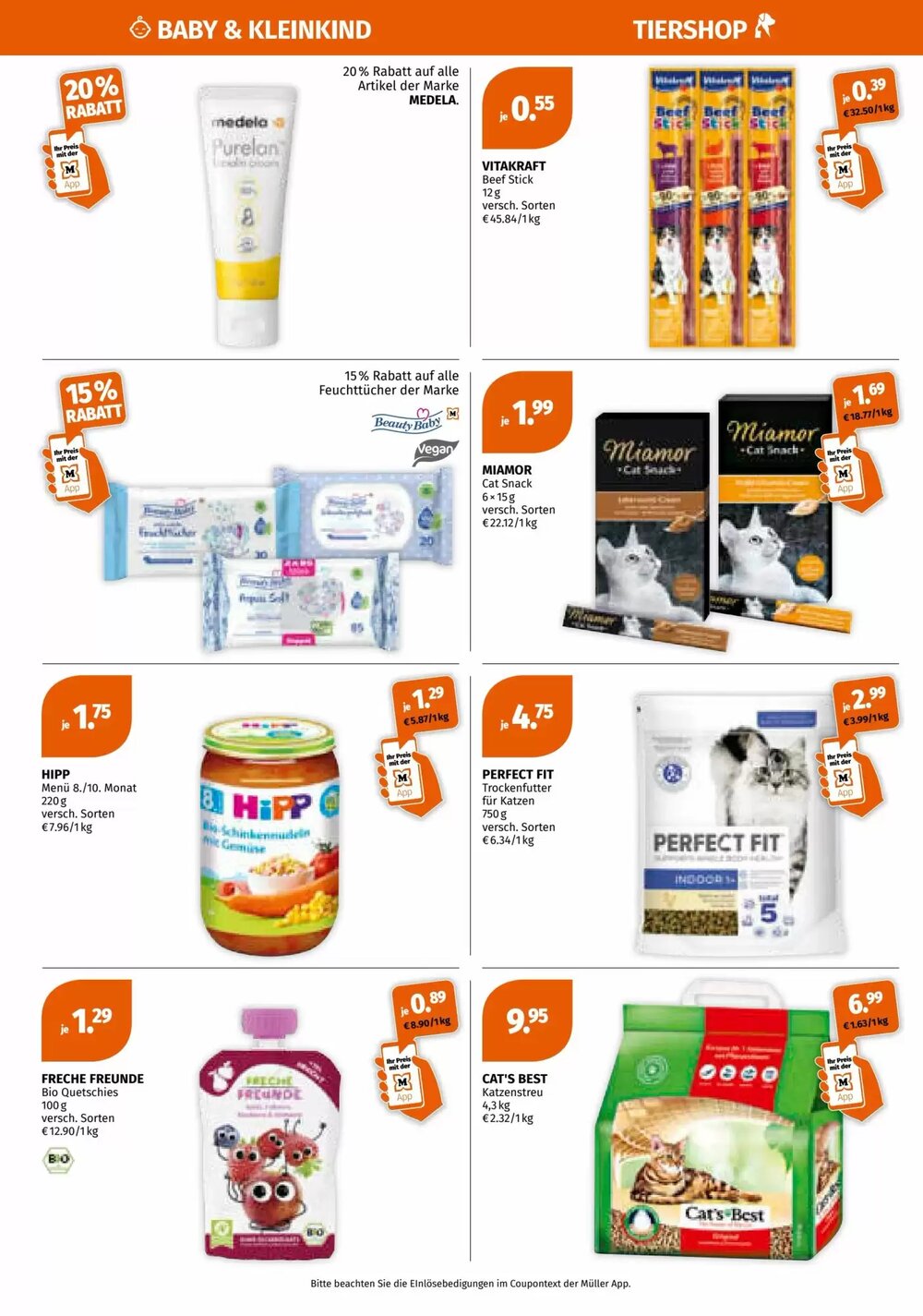 Müller Flugblatt (ab 19.01.2026) - Angebote und Prospekt - Seite 6