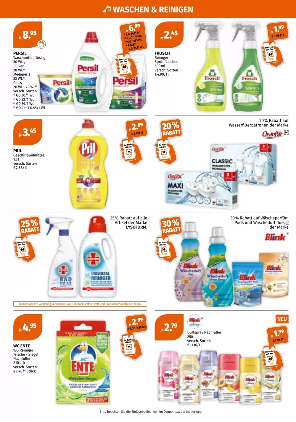 Müller Flugblatt (ab 19.01.2026) - Angebote und Prospekt - Seite 8