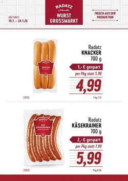 Radatz Flugblatt (ab 19.01.2026) - Angebote und Prospekt