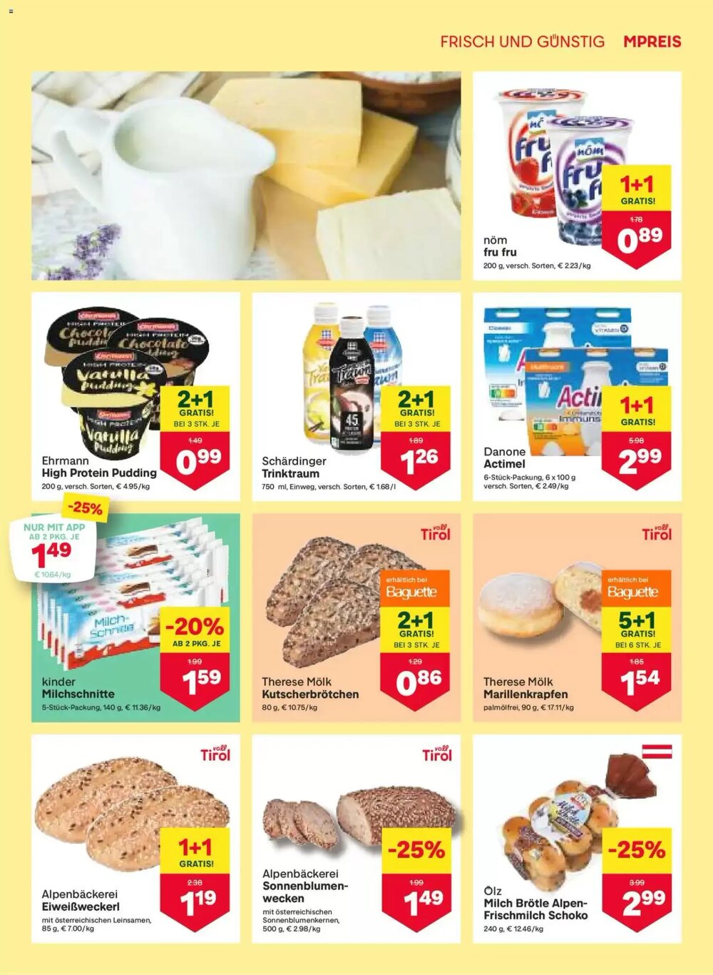 MPreis Flugblatt (ab 20.01.2026) - Angebote und Prospekt - Seite 3