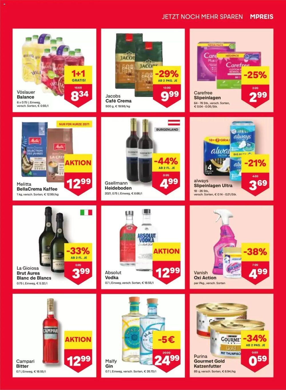 MPreis Flugblatt (ab 20.01.2026) - Angebote und Prospekt - Seite 7