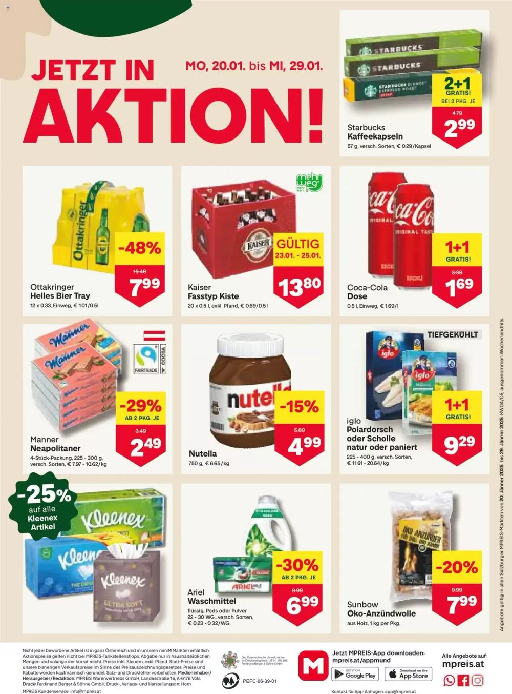 MPreis Flugblatt (ab 20.01.2026) - Angebote und Prospekt - Seite 8