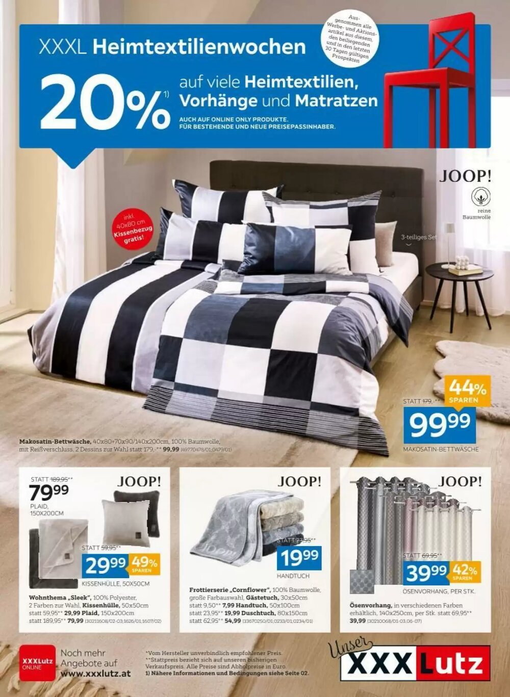 XXXLutz Flugblatt (ab 20.01.2026) - Angebote und Prospekt - Seite 1