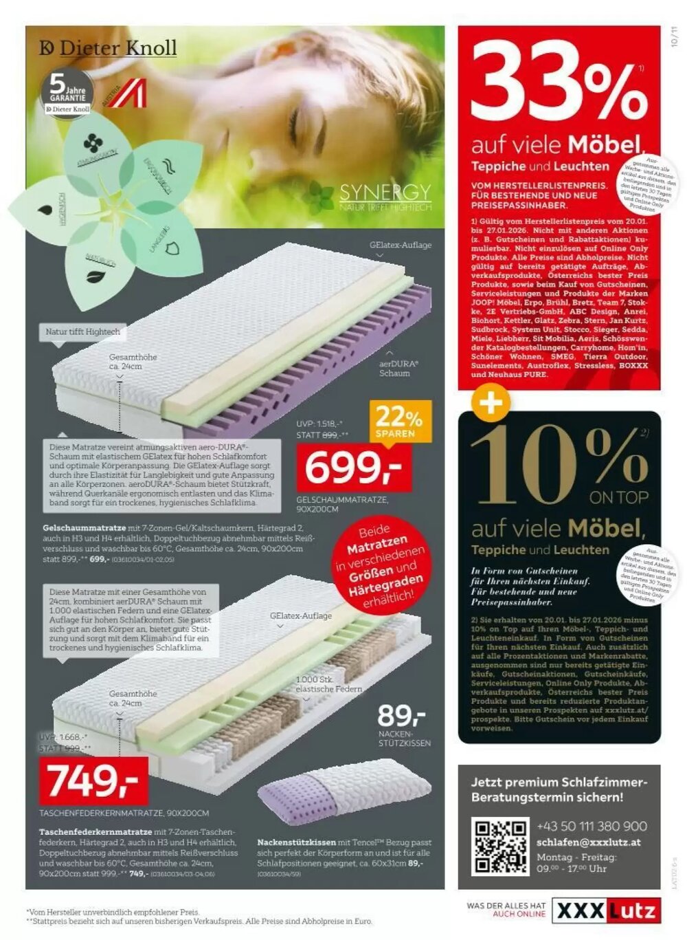 XXXLutz Flugblatt (ab 20.01.2026) - Angebote und Prospekt - Seite 11