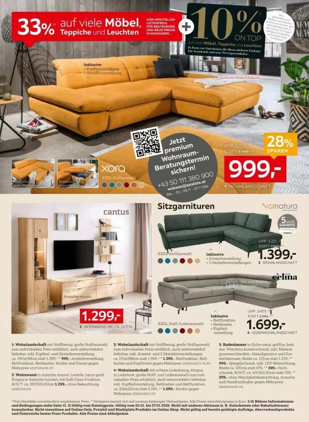 XXXLutz Flugblatt (ab 20.01.2026) - Angebote und Prospekt - Seite 14