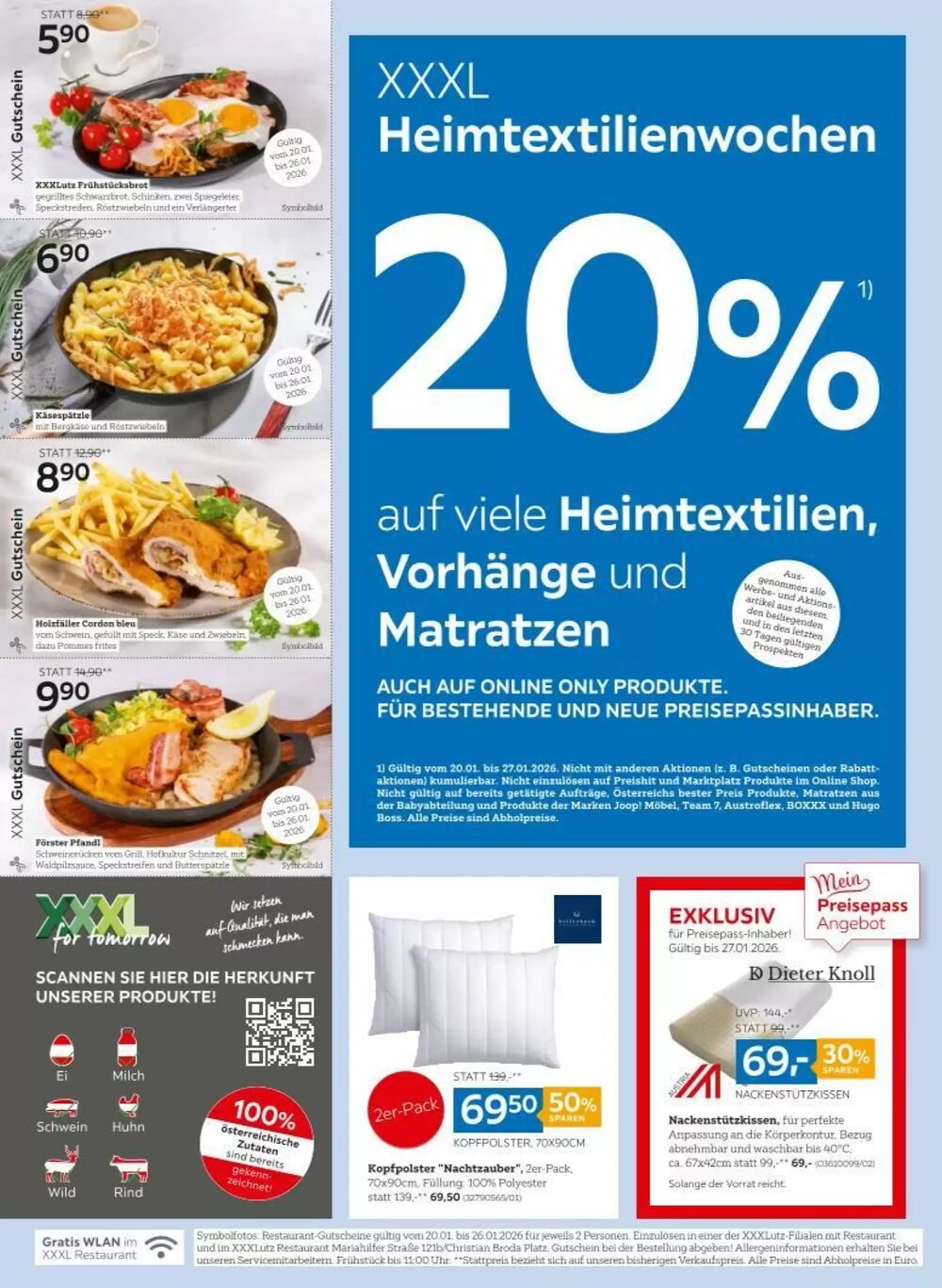 XXXLutz Flugblatt (ab 20.01.2026) - Angebote und Prospekt - Seite 2