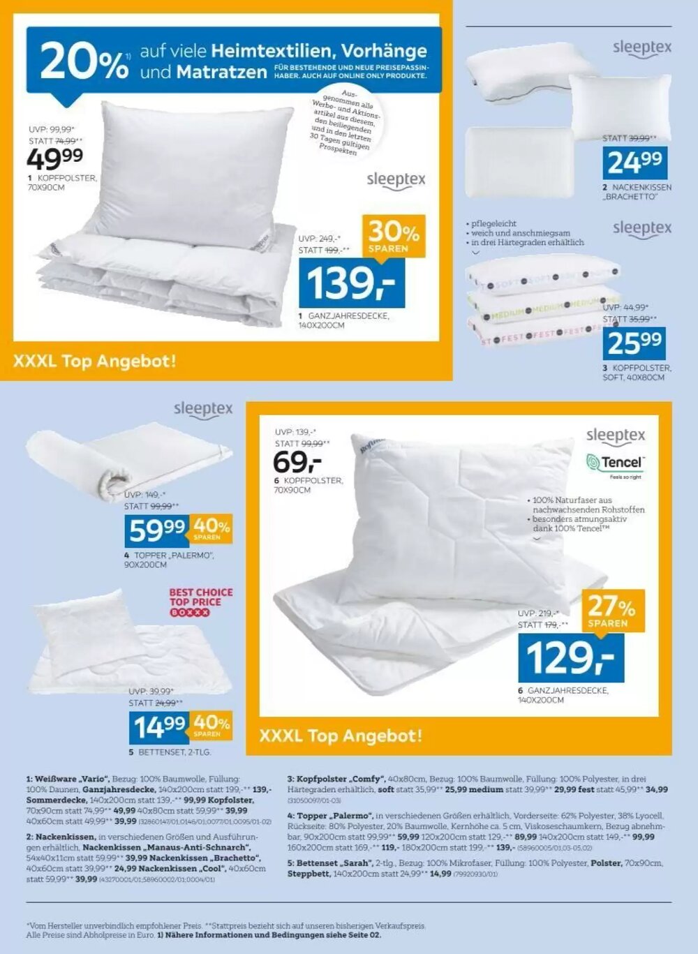 XXXLutz Flugblatt (ab 20.01.2026) - Angebote und Prospekt - Seite 6