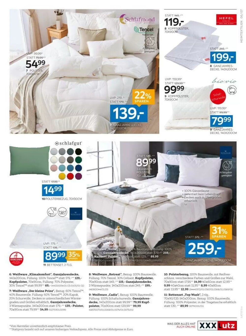 XXXLutz Flugblatt (ab 20.01.2026) - Angebote und Prospekt - Seite 7