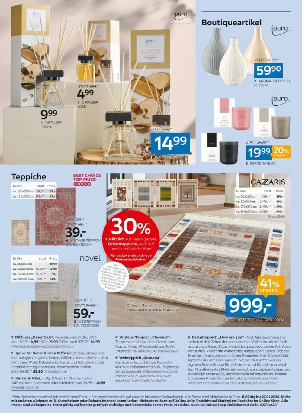 XXXLutz Flugblatt (ab 20.01.2026) - Angebote und Prospekt - Seite 8