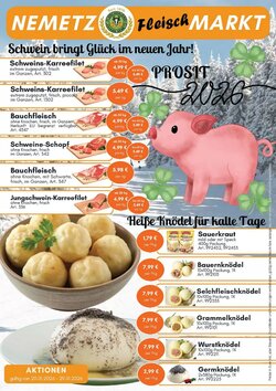 Nemetz Markt Flugblatt (ab 20.01.2026) - Angebote und Prospekt