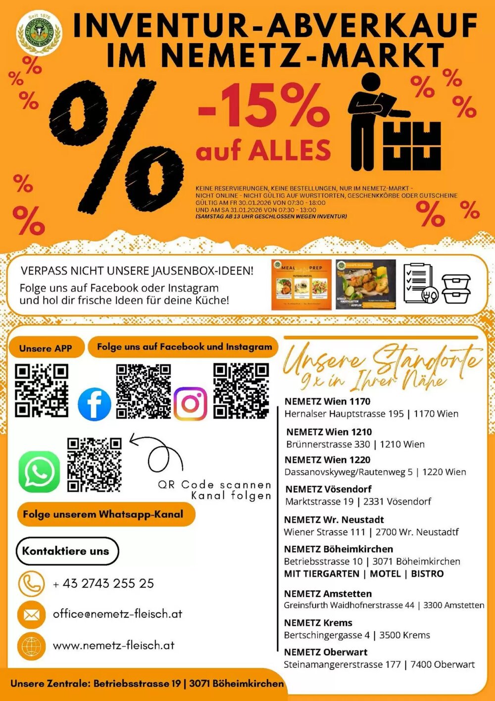 Nemetz Markt Flugblatt (ab 20.01.2026) - Angebote und Prospekt - Seite 3