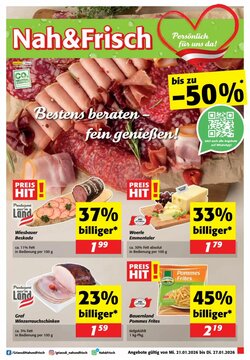 Nah&Frisch Flugblatt (ab 21.01.2026) - Angebote und Prospekt