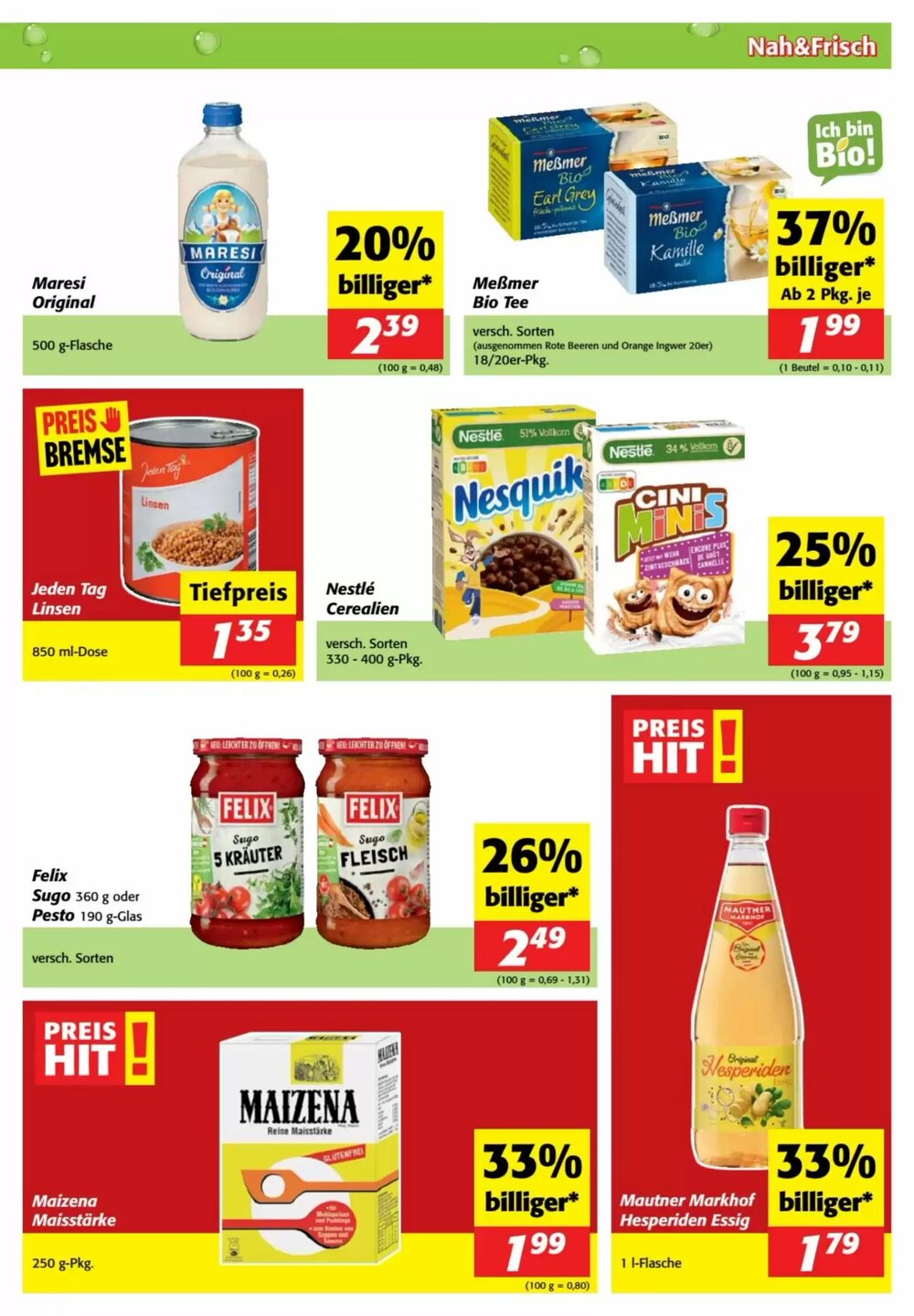 Nah&Frisch Flugblatt (ab 21.01.2026) - Angebote und Prospekt - Seite 5