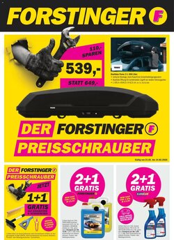 Forstinger Flugblatt (ab 21.01.2026) - Angebote und Prospekt