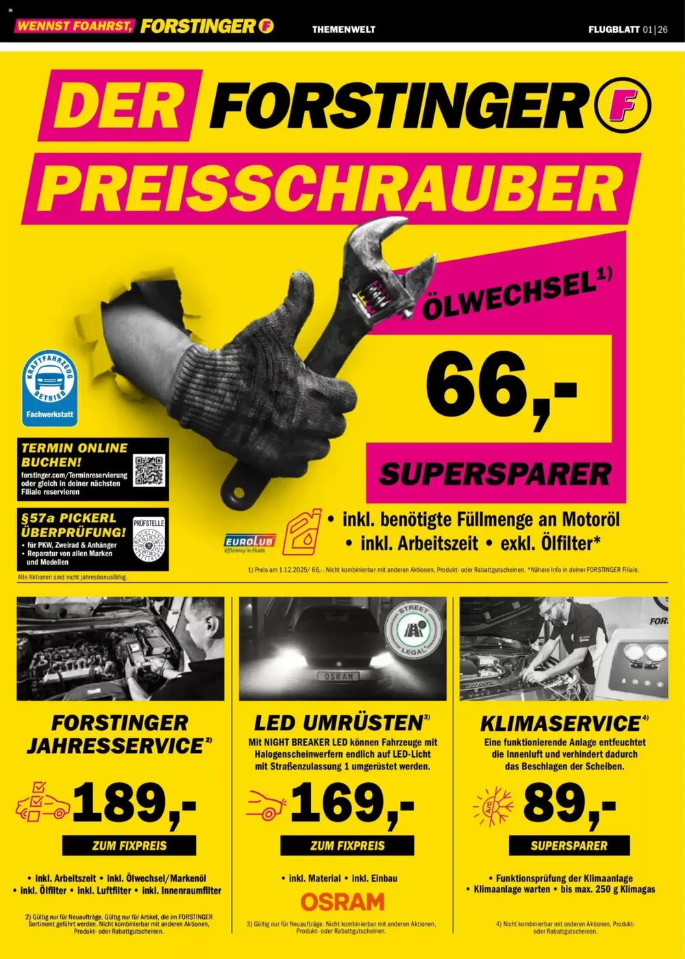 Forstinger Flugblatt (ab 21.01.2026) - Angebote und Prospekt - Seite 4